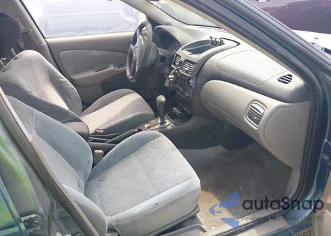 2002 Nissan Sentra Gxe z USA, uszkodzony, nr VIN 3N1CB51D22L689649